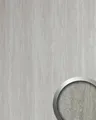 Produktbild: WallFace 19339 TRAVERTIN Dekorpaneel in Kalkstein Optik glänzend grau 2,6 m2