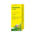 Produktbild: Sedariston Tropfen 50ml – Pflanzliches Arzneimittel mit Baldrian, Johanniskraut & Melisse – Unterstützung bei nervlicher Belastung und Schlafproblemen - für das seelische Gleichgewicht