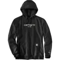 Produktbild: Carhartt Lightweight Logo Graphic Hoodie, schwarz, Größe S für Männer