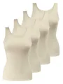 Produktbild: Yenita® Unterhemd Tank Top (4-St) in angenehmer Microfaserqualität