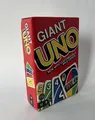 Produktbild: Mattel Games UNO Classic Giant UNO Kartenspiel übergroße Karten für 2–10Spieler