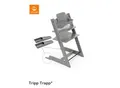 Produktbild: Stokke Hochstuhlbügel Tripp Trapp Baby Set², Grau, Kunststoff, 43x19x22 cm, einfache Montage, Schnellverschluss, abwaschbar, schadstofffrei, Babymöbel, Hochstühle & Zubehör, Hochstuhlzubehör, Hochstuhlbügel
