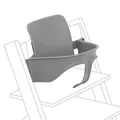 Produktbild: Stokke Tripp Trapp Baby Set2, Storm Grey - Geeignet für Kinder von 6–36 Monaten - Verwandele Tripp Trapp Stühle, die nach Mai 2003 produziert wurden, in einen bequemen Hochstuhl