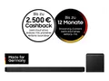 Produktbild: SAMSUNG HW‑Q810GF/ZG, Soundbar, Titan Schwarz