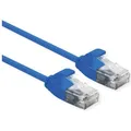 Produktbild: Roline UTP DataCenter Patchkabel Kat.6A, LSOH, slim, blau, 2 m (U/UTP, CAT6a, 2 m) (21.15.3945)