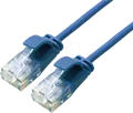 Produktbild: ROLINE 21153945 - Patchkabel Cat.6a UTP blau 2 m