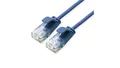 Produktbild: ROLINE UTP Data Center Patch Cord Cat.6A (Class EA), LSOH, bardzo cienki, niebie