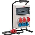 Produktbild: Brennenstuhl Tragbarer Stromverteiler BSV 4 IP44 2m H07RN-F5G4,0 2x32A + 1x16A (7x, CEE 16/3, CEE 32/3, CEE 7/3, 2 m) (1154900011)