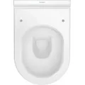 Produktbild: Duravit Starck 3 Wand Tiefspül WC 2206090000 weiss, Befestigungsabstand 230mm