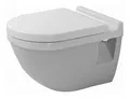 Produktbild: Duravit Starck 3 Wand-WC 365 x 545 mm - Weiß Hochglanz - 2206090000