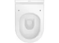 Produktbild: Duravit Starck 3 Wand Tiefspül WC 2206090000 weiss, Befestigungsabstand 230mm