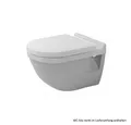Produktbild: Duravit WC-Komplettset Duravit Starck 3 Wand-Tiefspül-WC 360x540mm, Befestigungsabstand 230mm