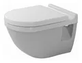 Produktbild: Duravit Starck 3 Wand-WC 365 x 545 mm - Weiß Hochglanz - 2206090000
