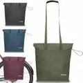 Produktbild: otinga® Shopper Fahrradtasche faltbar [14L Volumen] ideal als Zusatztasche zum Verstauen I Einkaufstasche Fahrrad für jeden Gepäckträger I Extra leichte & Wasserabweisende Fahrradtasche Damen