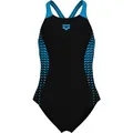 Produktbild: ARENA Kinder Schwimmanzug GIRL'S OPENINGS SWIMSUIT V BACK
