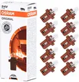 Produktbild: Osram ORIGINAL Sockel Sonderlampe BX8.5d, 2741MFX, 24V, 10er Faltschachtel