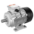 Produktbild: VEVOR 1,5 kW Wechselstrommotor 3000 U/min, AC 230/400 V, 9,5/3,5 A, 90 L, B3-Rahmen, Luftkompressormotor 3-phasig, 24 mm Keilwelle, Rechts-/Linkslauf für landwirtschaftliche Maschinen Geräte