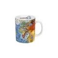 Produktbild: Könitz Tasse Wissensbecher Geografie