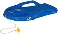 Produktbild: rolly toys® Schlitten rollySnow Shark, blau, Steuerung durch Gewichtsverlagerung