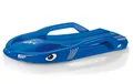 Produktbild: Snow-Carving Bob rollySnow Sharke blau, stabiler Sportschlitten, für Kinder ab 3
