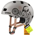 Produktbild: uvex Kid 3 cc - robuster Kinder-Helm für Kinder - individuelle Größenanpassung - optimierte Belüftung - Oak Brown-Octopus matt - 51-55 cm