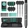 Produktbild: NX Elite 90% Tungsten Steel Tip Darts Set | 21 g bis 26 g alle Gewichte verfü...