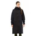 Produktbild: Fjällräven Damen Vardag Rain Parka W Jacket, Schwarz, XL EU