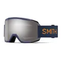 Produktbild: SMITH OPTICS SQUAD Ski- Snowboardbrille HIGH FIVES - ChromaPOP Platinum Mirror Sun NEU