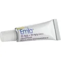 Produktbild: EMLA 25 mg/g + 25 mg/g Creme + 2 Tegaderm Pfl. 5 g