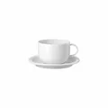 Produktbild: Rosenthal Aromatasse Suomi mit Untertasse, Porzellan, Weiß, 520 ml