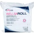 Produktbild: wellsamed wellsaroll Zahnwatterollen Größe 2 (10 mm), 300 g Dental Watterollen, Verbandwatte aus 100% Baumwolle, Cotton Rolls hochweiß