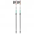 Produktbild: Leki - Spin Shark SL - Nordic Walking Stöcke Länge 100-130 cm weiß/grau