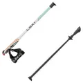 Produktbild: Leki Spin Shark SL - verstellbare 100-130 cm Nordic Walking Stöcke Trigger Shark