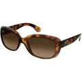 Produktbild: Ray-Ban RB4101 Damen-Sonnenbrille Vollrand Butterfly Kunststoff-Gestell, braun