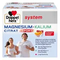Produktbild: Doppelherz system Magnesium+Kalium Citrat Granulat, 40 St PZN 01522692 ✅