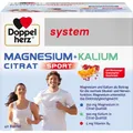 Produktbild: DOPPELHERZ Magnesium+Kalium Citrat system Granulat 4 g PZN 01522692