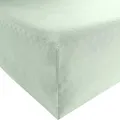 Produktbild: Estella Spannbettlaken Mako-Feinjersey Mint Größe 90x190 cm - 100x200 cm