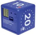 Produktbild: TFA Dostmann Eieruhr TFA Dostmann CUBE Timer Blau digital