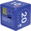 Produktbild: TFA Dostmann CUBE Timer Blau digital