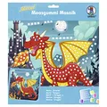 Produktbild: Ursus 8420016 - Glitter Moosgummi Mosaik-Bild 