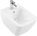 Produktbild: Villeroy & Boch Finion Bidet, mit Überlauf, 1 Hahnloch, 375x560mm, 446500RW