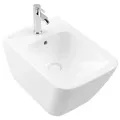 Produktbild: Villeroy & Boch Finion Bidet, mit Überlauf, 1 Hahnloch, 375x560mm, 446500RW, Farbe: Stone White CeramicPlus