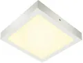 Produktbild: SLV SENSER 24 Deckenaufbauleuchte, LED, eckig, weiß, 3000K (1003019)