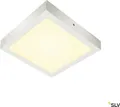 Produktbild: SLV 1003019 SENSER 24 LED Deckenaufbauleuchte eckig weiß