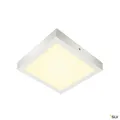 Produktbild: SLV 1003019 SENSER 24 Indoor LED Deckenaufbauleuchte eckig weiß