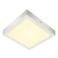 Produktbild: SLV 1003019 SENSER 24 LED Deckenaufbauleuchte 14.6W eckig we
