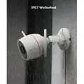 Produktbild: EZVIZ 2K Outdoor WLAN IP Kamera, IP67 Überwachungskamera mit KI-Personenerkennung, Farbnachtsicht, aktive Verteidigung mit Licht und Sirene, Zwei-...