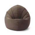 Produktbild: Lumaland Sitzsack Interior-Line rund 2in1 300l braun