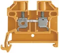 Produktbild: Weidmüller 2566460000 Durchgangsreihenklemme Schrauben Orange 1St.