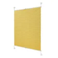 Produktbild: Lichtblick Plissee, Klemmfix, verspannt, 60x210 cm, gelb